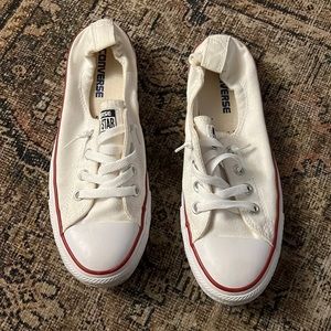Shoreline Converse. White. Size 8.5